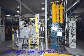 falcontrol used aluminum melting furnaces die casting machinery
