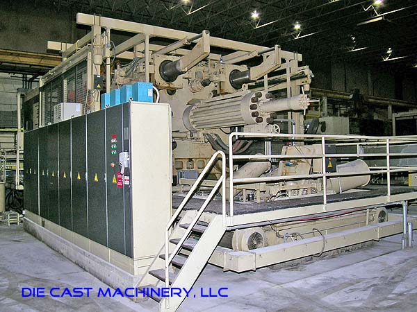 For Sale Secondhand Die Casting Used Aluminum Furnaces