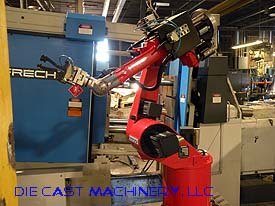 frech used die casting machinery for sale