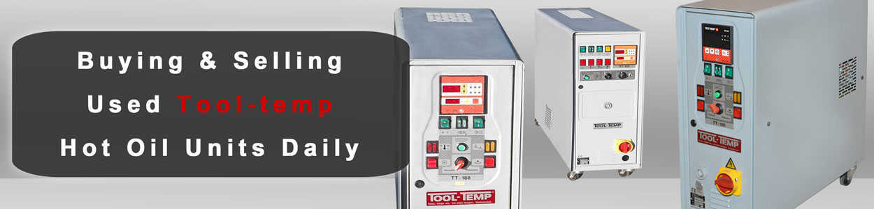 Used Tool-Temp Temperature Control Unit For Sale