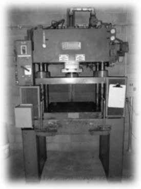 die casting trim presses used refurbished for sale