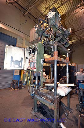 kurtz cold chamber die casting machinery for sale used refurbished