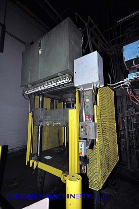 refurbished die cast trim press machinery for sale