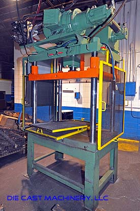 hydraulic die casting machinery trim presses