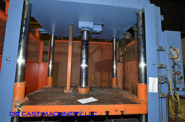 vertical trim presses refurbished high pressure hot chamber