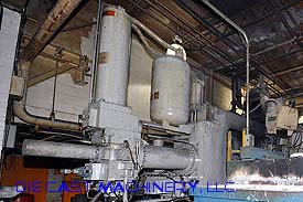 for sale used high pressure cold chamber die casting machinery