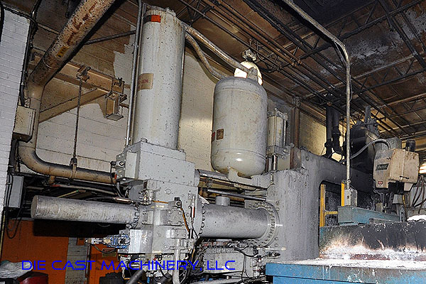 die cast foundry application melting furnace
