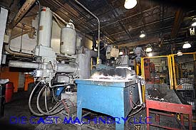 high pressure cold chamber die cast machines