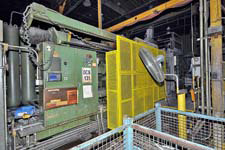 hpm aluminum die casting cold chamber high pressure machine