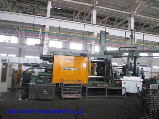 Italpresse IP 900 used high pressure cold chamber die casting machine for sale