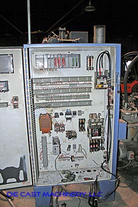 Kux die cast machine sell trim press
