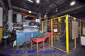1200 ton Mdl 44 2 platen machine - Complete Cell used 1 Used Die Casting Machines For Sale Buhler Prince