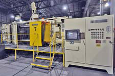prince used high pressure cold chamber die casting equipment