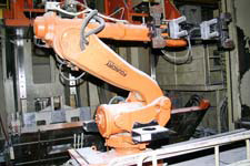 used aluminum die casting furnaces spectrometers robotics