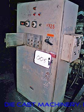 Model DC-320 Cold Chamber 320 ton New1981 used Used Die Casting Machines For Sale Buhler Prince