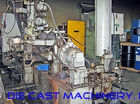 Model DC-320 Cold Chamber 320 ton New 1981 used1 Used Die Casting Machines For Sale Buhler Prince
