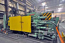 toshiba aluminum die casting machines trim press for sale used