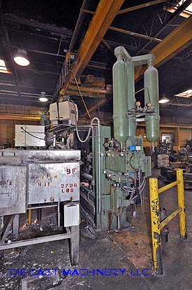 GDK750 Cold Chamber Die Cast Machine used 1 Used Die Casting Machines For Sale Buhler Prince